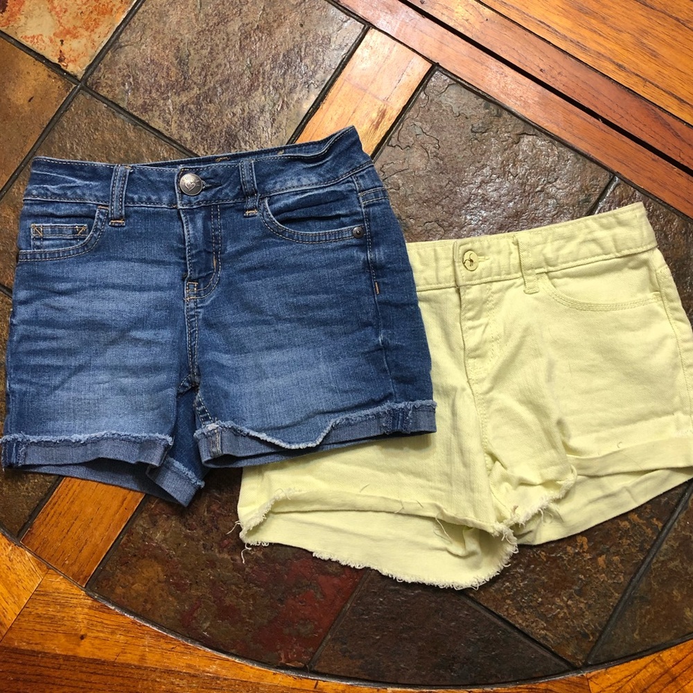 2 Jean shorts | Justice/OldNavy | Size 10